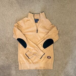 Essex Classics long sleeve quarter zip show shirt